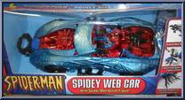 Web Car from Spider-Man (2000) - Vehicles manufactured by Toy Biz [Front]