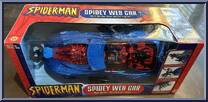 Web Car from Spider-Man (2000) - Vehicles manufactured by Toy Biz [Front]