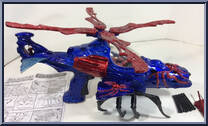 Web Copter Action Figure