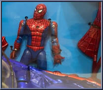 Web Copter from Spider-Man (2000) - Vehicles manufactured by Toy Biz [Front]