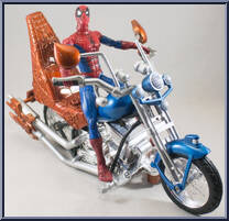Web Cycle (Light and Sound) Action Figure