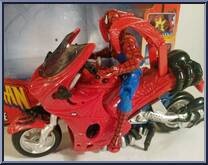 Web Cycle Action Figure
