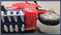 Web Cycle from Spider-Man (2000) - Vehicles manufactured by Toy Biz [Loose]