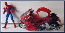 Web Cycle Action Figure