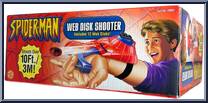 Web Disk Shooter from Spider-Man (2000) - Role Playing manufactured by Toy Biz [Back]