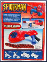 Web Disk Shooter from Spider-Man (2000) - Role Playing manufactured by Toy Biz [Back]