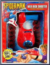 Web Disk Shooter Action Figure