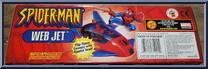 Web Jet from Spider-Man (2000) - Vehicles manufactured by Toy Biz [Back]