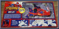 Web Jet from Spider-Man (2000) - Vehicles manufactured by Toy Biz [Back]