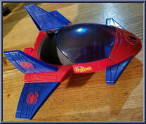 Web Jet from Spider-Man (2000) - Vehicles manufactured by Toy Biz [Loose]