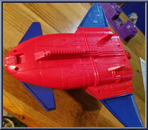 Web Jet from Spider-Man (2000) - Vehicles manufactured by Toy Biz [Loose]