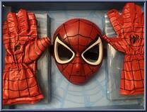 Web Power Gloves & Mask Set Action Figure