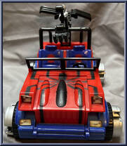 Web Runner from Spider-Man (2000) - Vehicles manufactured by Toy Biz [Loose]