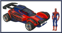 Attack Cruiser (with Spider-Man) from Spider-Man (2010) - Vehicles manufactured by Hasbro [Loose]