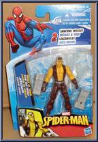 Shocker (Strike Missile) from Spider-Man (2010) - Wave 4 manufactured by Hasbro [Front]