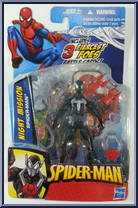 Spider-Man (Night Mission) Action Figure