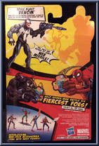 Venom (Toxic Blast) from Spider-Man (2010) - Wave 1 manufactured by Hasbro [Back]