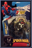 Venom (Toxic Blast) from Spider-Man (2010) - Wave 1 manufactured by Hasbro [Front]