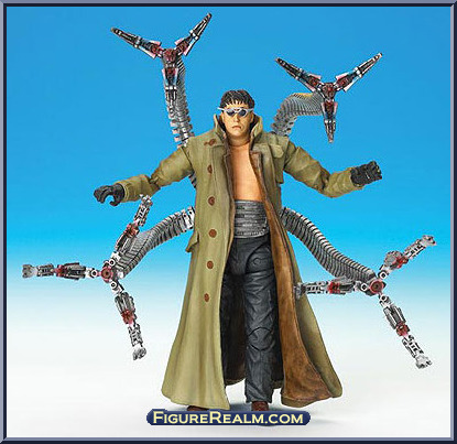 Doc Ock (with Tentacle Attack Action) - Spider-Man 2 - Movie - Series 3 ...