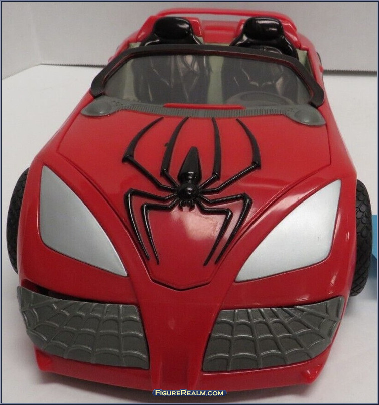 Spider Glider Car (Red) (with Spider-Man) - Spider-Man 2 - Movie ...