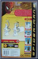 Doc Ock (with Tentacle Attack Action) from Spider-Man 2 - Movie - Series 3 manufactured by Toy Biz [Back]