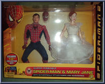 Spider-Man / Mary Jane Action Figure