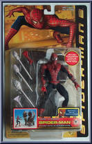 Spider-Man (Twist N' Shoot) from Spider-Man 2 - Movie - Series 1 manufactured by Toy Biz [Front]