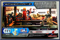 Battle for New York from Spider-Man 3 - Movie - Exclusives manufactured by Hasbro [Back]