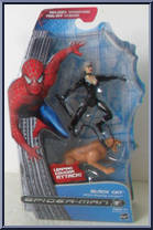 Black Cat (Leaping Cougar Attack) from Spider-Man 3 - Movie - Basic Series manufactured by Hasbro [Front]