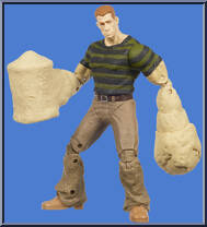 Sandman from Spider-Man 3 - Movie - 10" Scale manufactured by Hasbro [Loose]