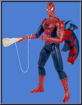 Spider-Man (Battle Action) from Spider-Man 3 - Movie - 10" Scale manufactured by Hasbro [Loose]