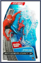 Spider-Man (Web Spin Attack) from Spider-Man 3 - Movie - Basic Series manufactured by Hasbro [Front]