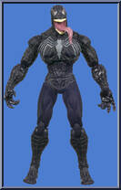 Venom from Spider-Man 3 - Movie - 10" Scale manufactured by Hasbro [Loose]