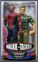 Walkie Talkies (Spider-Man (Red) / Sandman) from Spider-Man 3 - Movie - Role Playing manufactured by Hasbro [Front]