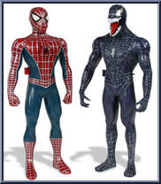 Walkie Talkies (Spider-Man / Venom) from Spider-Man 3 - Movie - Role Playing manufactured by Hasbro [Loose]