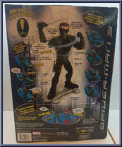 New Goblin from Spider-Man 3 - Interactive manufactured by Thinkway Toys [Back]