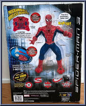 Spider-Man from Spider-Man 3 - Infrared manufactured by Thinkway Toys [Back]