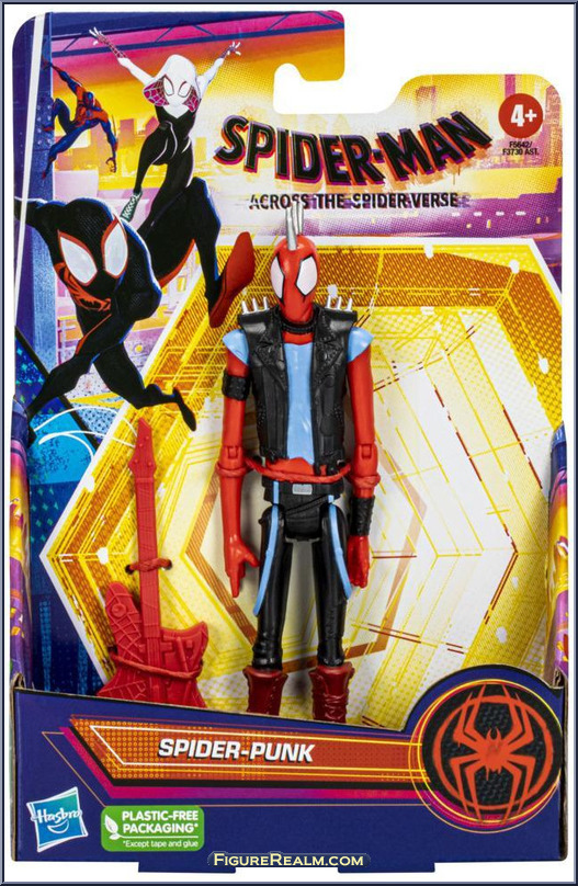 Spider-Punk - Spider-Man - Across the Spider-Verse - Basic Series ...