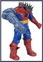 Cyborg Spider-Woman (Spinning Cannon) Action Figure