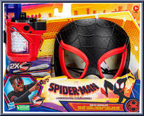 Miles Morales (Web-Shot Slinger) from Spider-Man - Across the Spider-Verse - Role Play manufactured by Hasbro [Front]