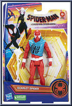 Scarlet Spider from Spider-Man - Across the Spider-Verse - Basic Series manufactured by Hasbro [Front]