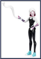 Spider-Gwen from Spider-Man - Across the Spider-Verse - Basic Series manufactured by Hasbro [Loose]