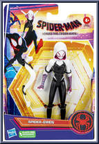 Spider-Gwen from Spider-Man - Across the Spider-Verse - Basic Series manufactured by Hasbro [Front]