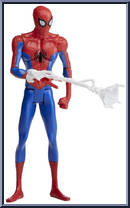 Spider-Man from Spider-Man - Across the Spider-Verse - Basic Series manufactured by Hasbro [Loose]