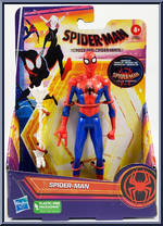 Spider-Man from Spider-Man - Across the Spider-Verse - Basic Series manufactured by Hasbro [Front]