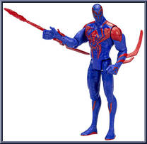 Spider-Man 2099 from Spider-Man - Across the Spider-Verse - Basic Series manufactured by Hasbro [Loose]