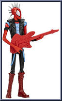 Spider-Punk Action Figure