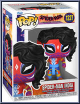 Spider-Man India from Spider-Man - Across the Spider-Verse - Pop! Vinyl Figures manufactured by Funko [Front]