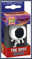 Spot from Spider-Man - Across the Spider-Verse - Pop! Keychains manufactured by Funko [Front]