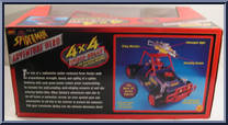 4 x 4 Spider-Buggy from Spider-Man - Adventure Hero - Accessories manufactured by Toy Biz [Back]